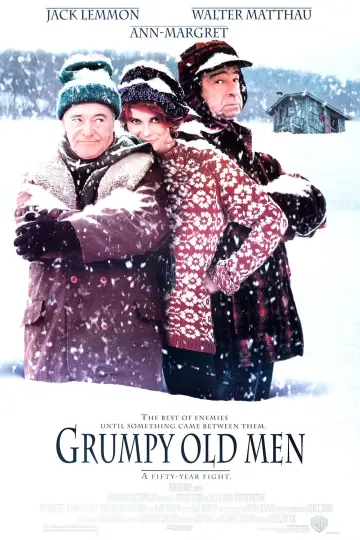 Plakat do filmu "Dwaj Zgryźliwi Tetrycy" #1008781