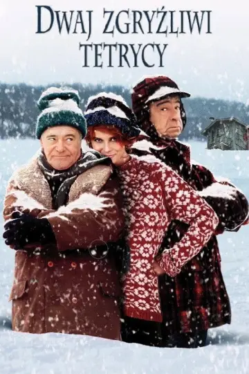 Plakat do filmu "Dwaj Zgryźliwi Tetrycy" #1008785