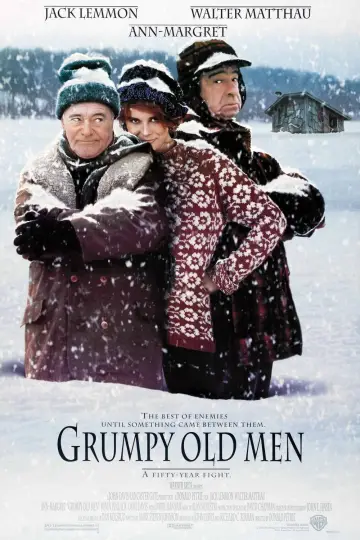 Plakat do filmu "Dwaj Zgryźliwi Tetrycy" #1008786