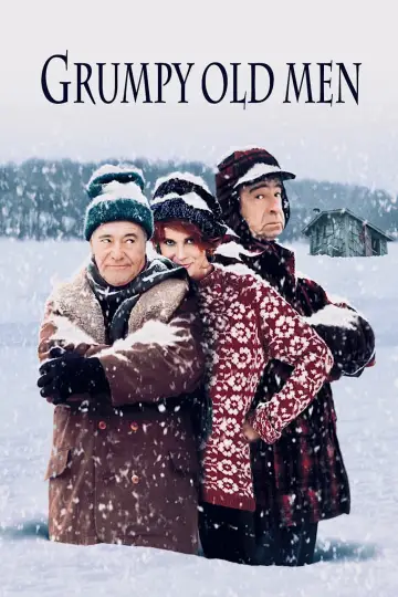 Plakat do filmu "Dwaj Zgryźliwi Tetrycy" #130561