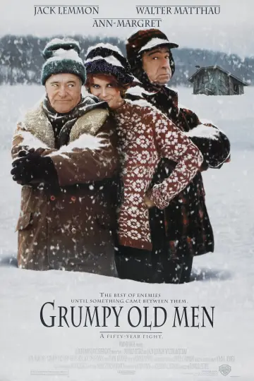 Plakat do filmu "Dwaj Zgryźliwi Tetrycy" #130563