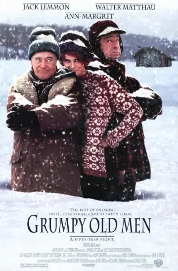 Plakat do filmu "Dwaj Zgryźliwi Tetrycy" #130565