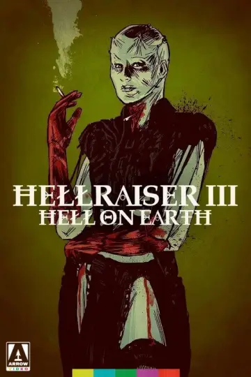 Plakat do filmu "Hellraiser 3. Piekło na Ziemi" #1184619