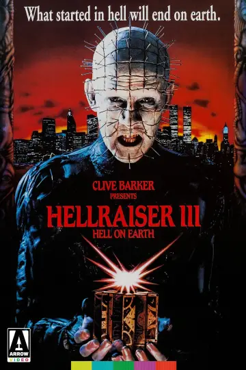 Plakat do filmu "Hellraiser 3. Piekło na Ziemi" #1184620
