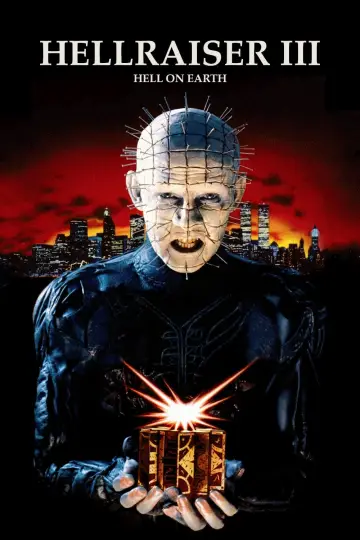 Plakat do filmu "Hellraiser 3. Piekło na Ziemi" #119939