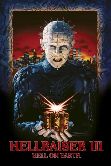Plakat do filmu "Hellraiser 3. Piekło na Ziemi" #119940