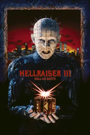 Plakat do filmu "Hellraiser 3. Piekło na Ziemi" #119941