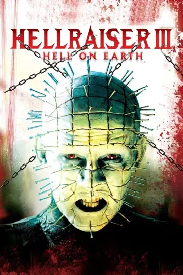 Plakat do filmu "Hellraiser 3. Piekło na Ziemi" #119942