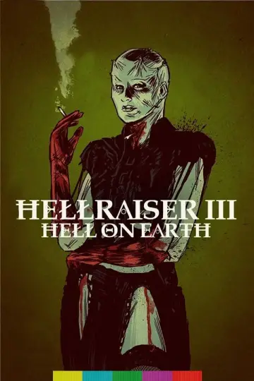 Plakat do filmu "Hellraiser 3. Piekło na Ziemi" #119943