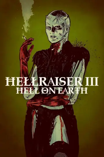 Plakat do filmu "Hellraiser 3. Piekło na Ziemi" #119944