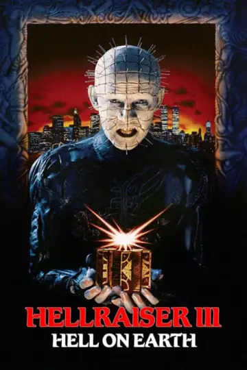 Plakat do filmu "Hellraiser 3. Piekło na Ziemi" #119945