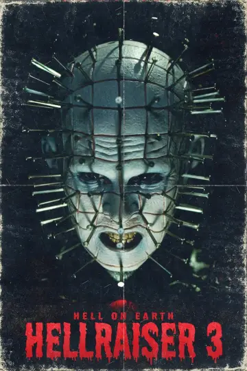 Plakat do filmu "Hellraiser 3. Piekło na Ziemi" #119946