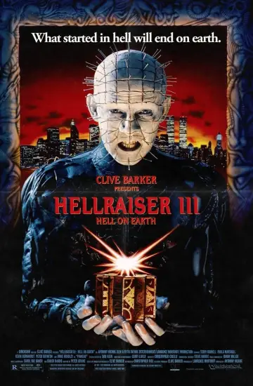 Plakat do filmu "Hellraiser 3. Piekło na Ziemi" #119947
