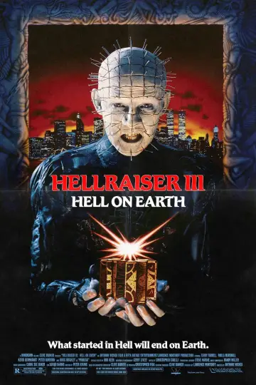 Plakat do filmu "Hellraiser 3. Piekło na Ziemi" #119948