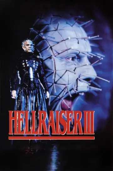 Plakat do filmu "Hellraiser 3. Piekło na Ziemi" #119949