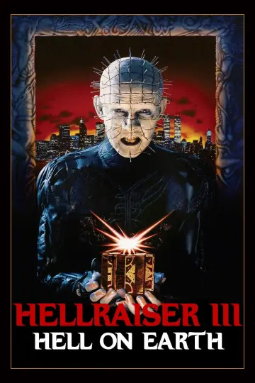 Plakat do filmu "Hellraiser 3. Piekło na Ziemi" #119952