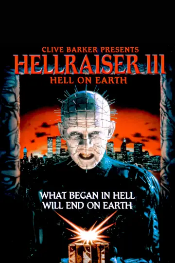 Plakat do filmu "Hellraiser 3. Piekło na Ziemi" #119953