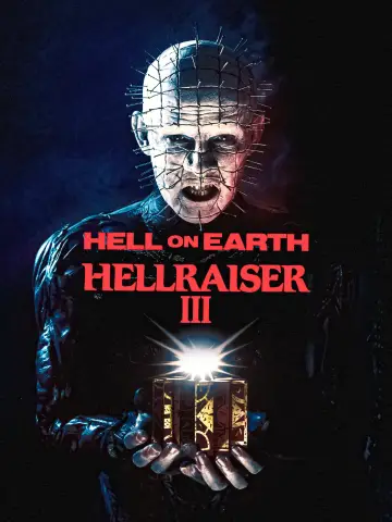 Plakat do filmu "Hellraiser 3. Piekło na Ziemi" #119954