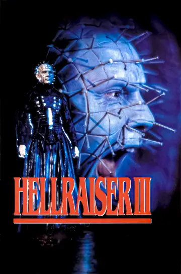 Plakat do filmu "Hellraiser 3. Piekło na Ziemi" #119955