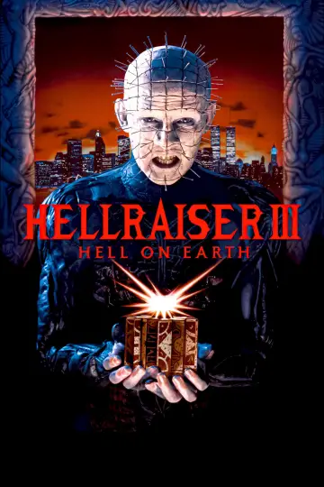Plakat do filmu "Hellraiser 3. Piekło na Ziemi" #119956