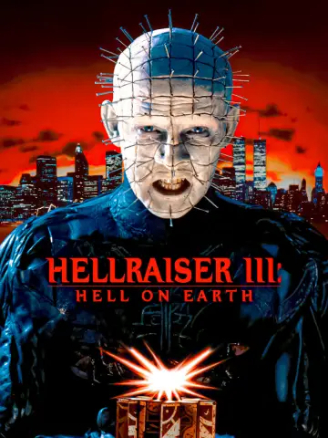 Plakat do filmu "Hellraiser 3. Piekło na Ziemi" #119957