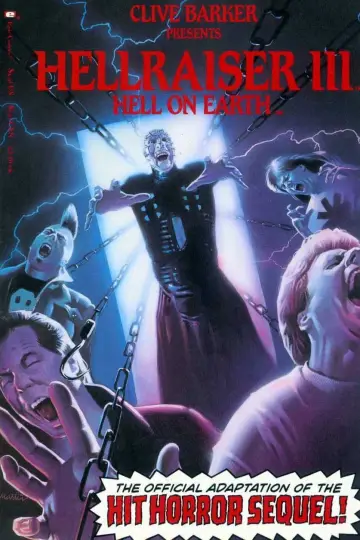 Plakat do filmu "Hellraiser 3. Piekło na Ziemi" #1202084