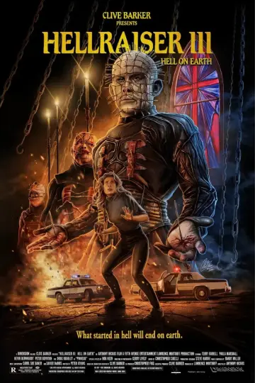Plakat do filmu "Hellraiser 3. Piekło na Ziemi" #1202086