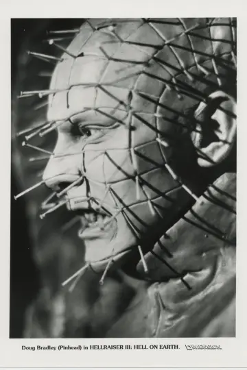 Plakat do filmu "Hellraiser 3. Piekło na Ziemi" #1202087