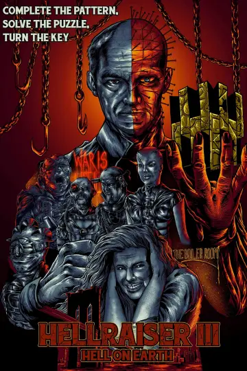 Plakat do filmu "Hellraiser 3. Piekło na Ziemi" #1202088