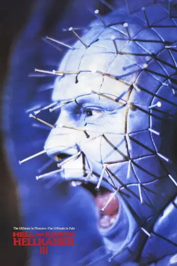 Plakat do filmu "Hellraiser 3. Piekło na Ziemi" #1202089