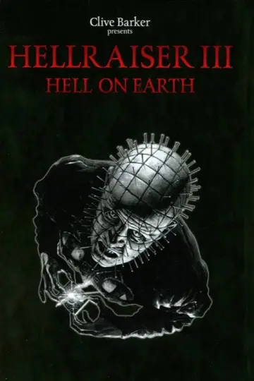 Plakat do filmu "Hellraiser 3. Piekło na Ziemi" #1202090