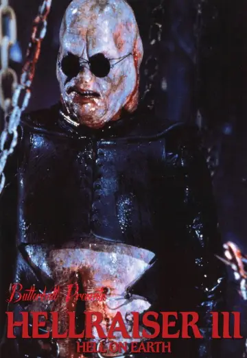Plakat do filmu "Hellraiser 3. Piekło na Ziemi" #1832216
