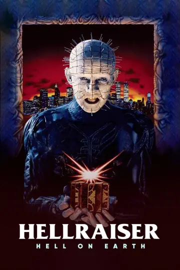Plakat do filmu "Hellraiser 3. Piekło na Ziemi" #347654