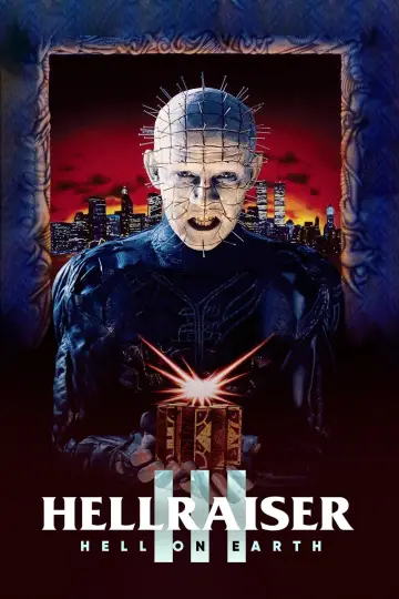Plakat do filmu "Hellraiser 3. Piekło na Ziemi" #347655