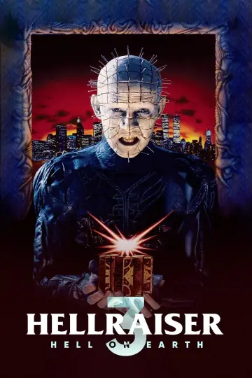 Plakat do filmu "Hellraiser 3. Piekło na Ziemi" #347656