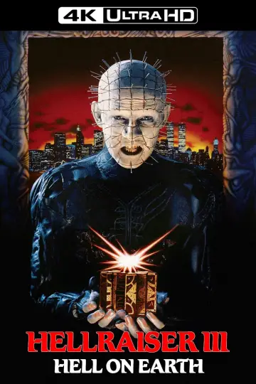 Plakat do filmu "Hellraiser 3. Piekło na Ziemi" #347657