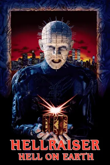 Plakat do filmu "Hellraiser 3. Piekło na Ziemi" #474558