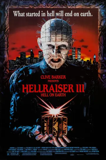 Plakat do filmu "Hellraiser 3. Piekło na Ziemi" #853210