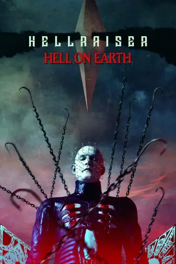 Plakat do filmu "Hellraiser 3. Piekło na Ziemi" #853212