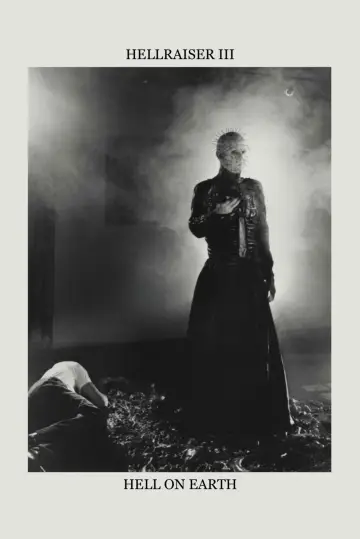 Plakat do filmu "Hellraiser 3. Piekło na Ziemi" #853219
