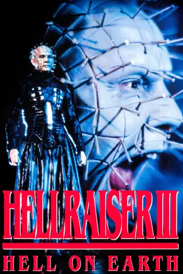 Plakat do filmu "Hellraiser 3. Piekło na Ziemi" #853222