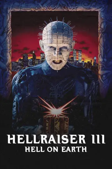 Plakat do filmu "Hellraiser 3. Piekło na Ziemi" #853223