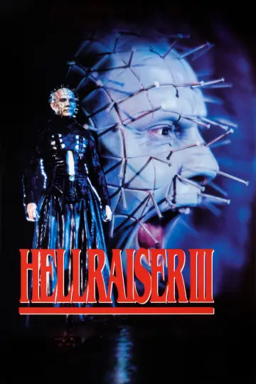 Plakat do filmu "Hellraiser 3. Piekło na Ziemi" #853224
