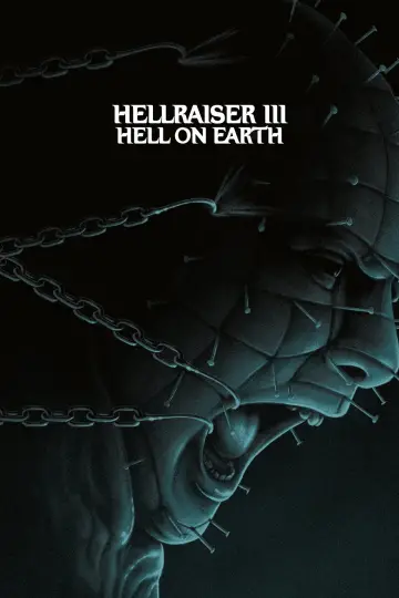 Plakat do filmu "Hellraiser 3. Piekło na Ziemi" #853225
