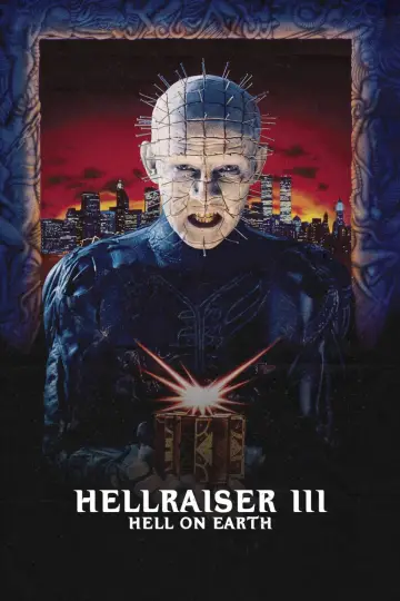Plakat do filmu "Hellraiser 3. Piekło na Ziemi" #853226