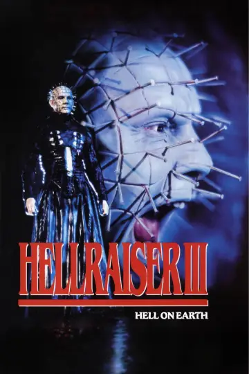 Plakat do filmu "Hellraiser 3. Piekło na Ziemi" #853227