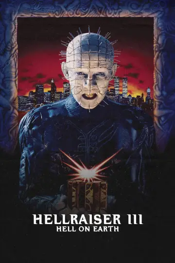 Plakat do filmu "Hellraiser 3. Piekło na Ziemi" #944207