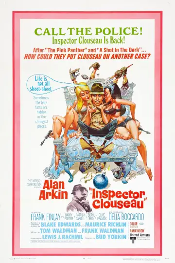 Plakat do filmu "Inspektor Clouseau" #359767