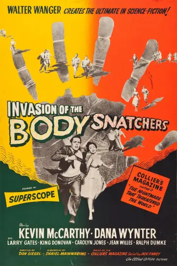 Plakat do filmu "Inwazja porywaczy ciał" #213569
