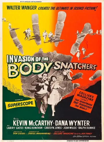 Plakat do filmu "Inwazja porywaczy ciał" #213570